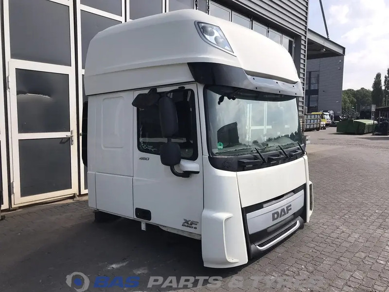 DAF XF106 - Kabina ir interjeras - Sunkvežimis: foto 2 DAF XF106 - Kabina ir interjeras - Sunkvežimis: foto 2