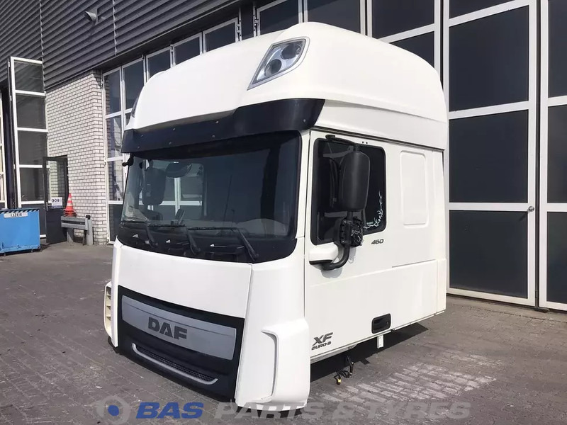 DAF XF106 - Kabina ir interjeras - Sunkvežimis: foto 1 DAF XF106 - Kabina ir interjeras - Sunkvežimis: foto 1