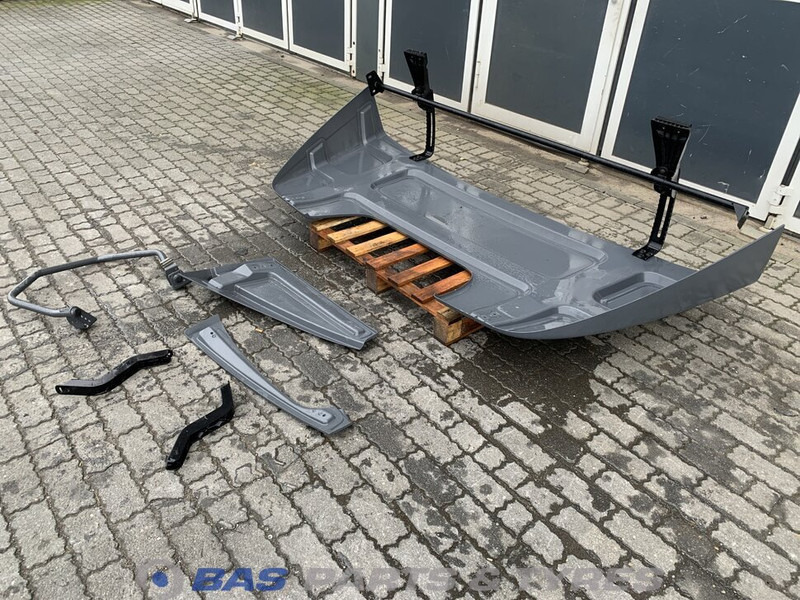 Mercedes-Benz Actros MP4 - Aerodinamika/ Spoileris - Sunkvežimis: foto 5 Mercedes-Benz Actros MP4 - Aerodinamika/ Spoileris - Sunkvežimis: foto 5