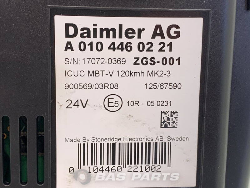 Mercedes-Benz Antos MP4 Instrumentenpaneel Mercedes A 008 446 66 21 - Prietaisų skydas - Sunkvežimis: foto 3 Mercedes-Benz Antos MP4 Instrumentenpaneel Mercedes A 008 446 66 21 - Prietaisų skydas - Sunkvežimis: foto 3