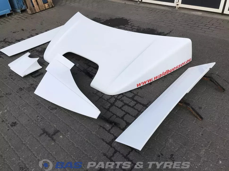 Mercedes-Benz Antos MP4 Spoilerset Mercedes ClassicSpace M-cab L1EH1 A 960 790 27 44 - Aerodinamika/ Spoileris - Sunkvežimis: foto 3 Mercedes-Benz Antos MP4 Spoilerset Mercedes ClassicSpace M-cab L1EH1 A 960 790 27 44 - Aerodinamika/ Spoileris - Sunkvežimis: foto 3