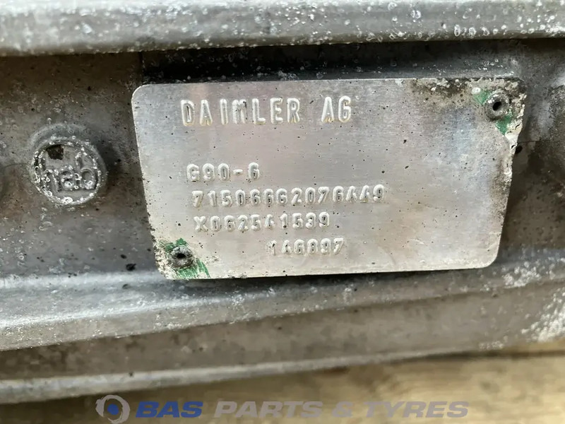 Mercedes-Benz Atego Mercedes G90-6 Powershift 3 Versnellingsbak A 001 260 36 00 - Pavarų dėžė - Sunkvežimis: foto 5 Mercedes-Benz Atego Mercedes G90-6 Powershift 3 Versnellingsbak A 001 260 36 00 - Pavarų dėžė - Sunkvežimis: foto 5