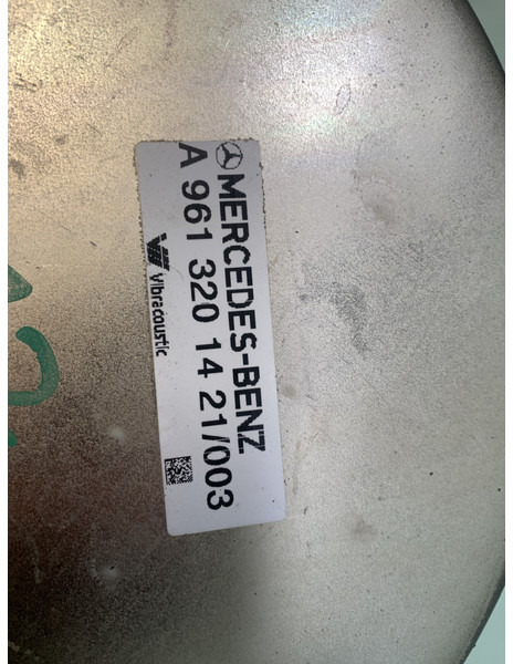Mercedes-Benz Luchtbalg Mercedes A 961 320 14 21 - Pneumatinė pakaba - Sunkvežimis: foto 3 Mercedes-Benz Luchtbalg Mercedes A 961 320 14 21 - Pneumatinė pakaba - Sunkvežimis: foto 3