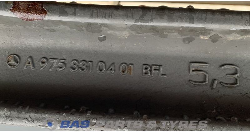 Mercedes-Benz Mercedes F-5.3/C19.5 Vooras A 967 331 03 01 - Priekinė ašis - Sunkvežimis: foto 5 Mercedes-Benz Mercedes F-5.3/C19.5 Vooras A 967 331 03 01 - Priekinė ašis - Sunkvežimis: foto 5