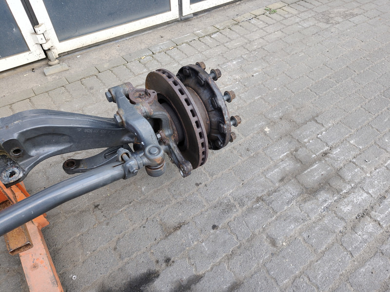 Mercedes-Benz Mercedes F-8A/C22.5 Vooras A 960 331 27 01 - Priekinė ašis - Sunkvežimis: foto 2 Mercedes-Benz Mercedes F-8A/C22.5 Vooras A 960 331 27 01 - Priekinė ašis - Sunkvežimis: foto 2