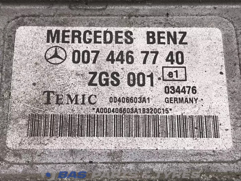 Mercedes-Benz Motormanagement ECU Mercedes A 007 446 77 40 - Valdymo blokas - Sunkvežimis: foto 3 Mercedes-Benz Motormanagement ECU Mercedes A 007 446 77 40 - Valdymo blokas - Sunkvežimis: foto 3