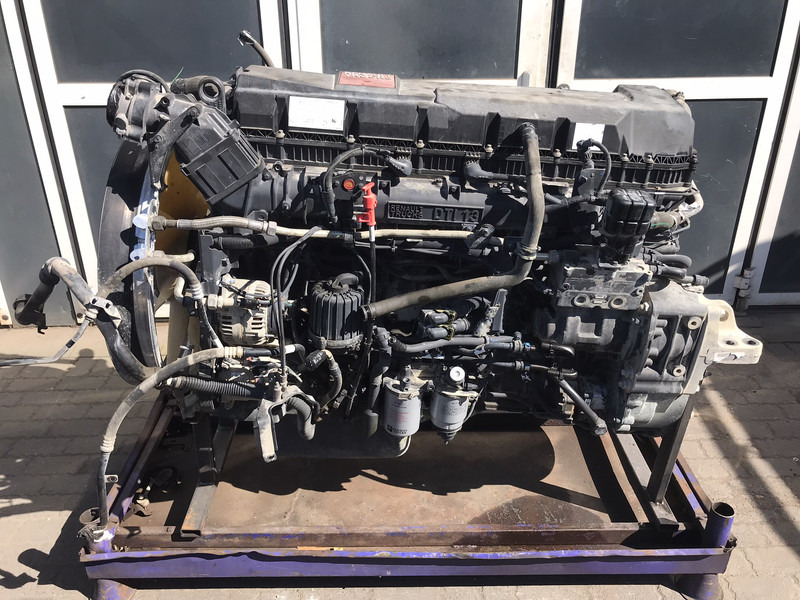 Renault T-Serie Motor Renault DTI13 520 K4 7485020846 - Variklis - Sunkvežimis: foto 1 Renault T-Serie Motor Renault DTI13 520 K4 7485020846 - Variklis - Sunkvežimis: foto 1