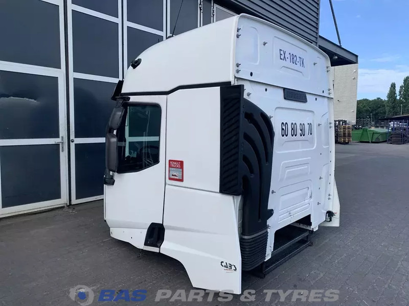 Renault T-Serie - Kabina ir interjeras - Sunkvežimis: foto 3 Renault T-Serie - Kabina ir interjeras - Sunkvežimis: foto 3