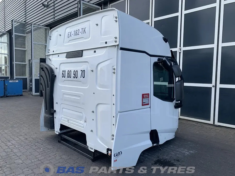 Renault T-Serie - Kabina ir interjeras - Sunkvežimis: foto 4 Renault T-Serie - Kabina ir interjeras - Sunkvežimis: foto 4