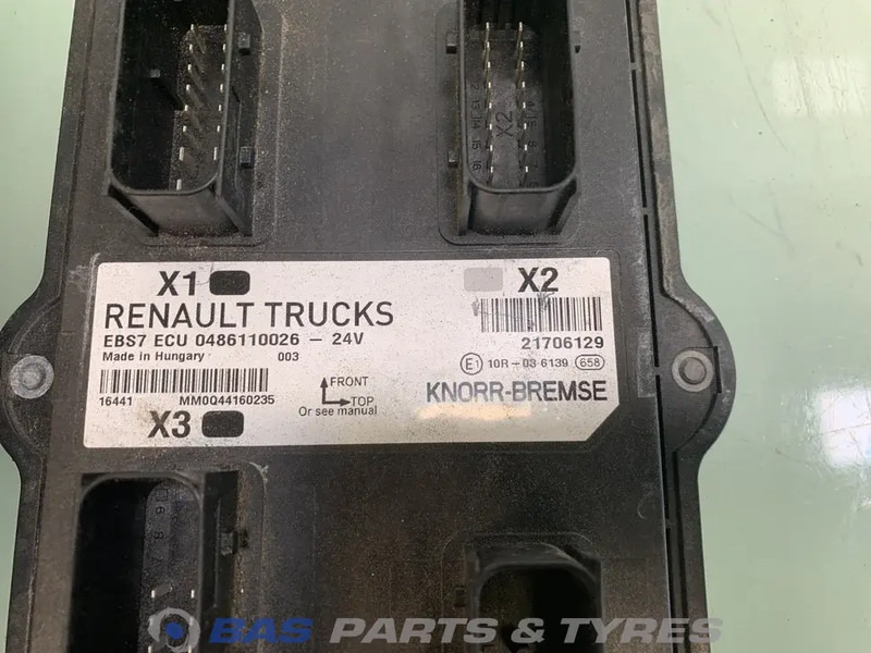 Renault T-Serie - Valdymo blokas - Sunkvežimis: foto 3 Renault T-Serie - Valdymo blokas - Sunkvežimis: foto 3