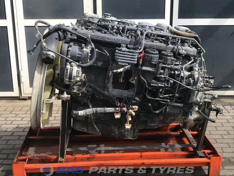 Scania G-Serie NextGen Motor Scania DC13 148 450 2582887 - Variklis - Sunkvežimis: foto 1 Scania G-Serie NextGen Motor Scania DC13 148 450 2582887 - Variklis - Sunkvežimis: foto 1