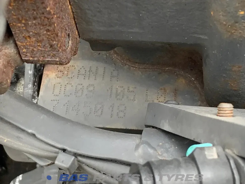 Scania G-Serie NextGen Motor Scania OC09 105 340 577428 - Variklis - Sunkvežimis: foto 5 Scania G-Serie NextGen Motor Scania OC09 105 340 577428 - Variklis - Sunkvežimis: foto 5