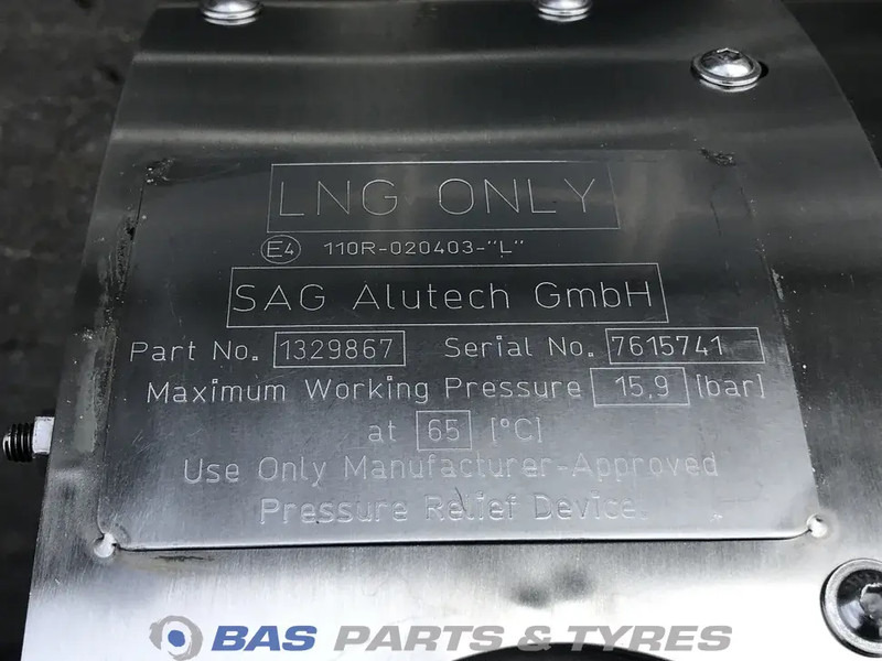 Scania  - Degalų bakas - Sunkvežimis: foto 5 Scania  - Degalų bakas - Sunkvežimis: foto 5