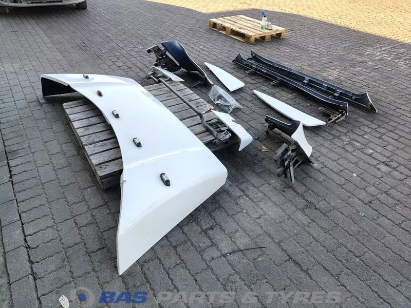 Scania R-Serie NextGen Spoilerset Scania CR-17 Normal L2H2 2720470 - Aerodinamika/ Spoileris - Sunkvežimis: foto 4 Scania R-Serie NextGen Spoilerset Scania CR-17 Normal L2H2 2720470 - Aerodinamika/ Spoileris - Sunkvežimis: foto 4