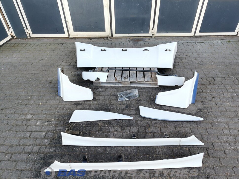 Scania R-Serie NextGen Spoilerset Scania CR-17 Normal L2H2 2720470 - Aerodinamika/ Spoileris - Sunkvežimis: foto 1 Scania R-Serie NextGen Spoilerset Scania CR-17 Normal L2H2 2720470 - Aerodinamika/ Spoileris - Sunkvežimis: foto 1