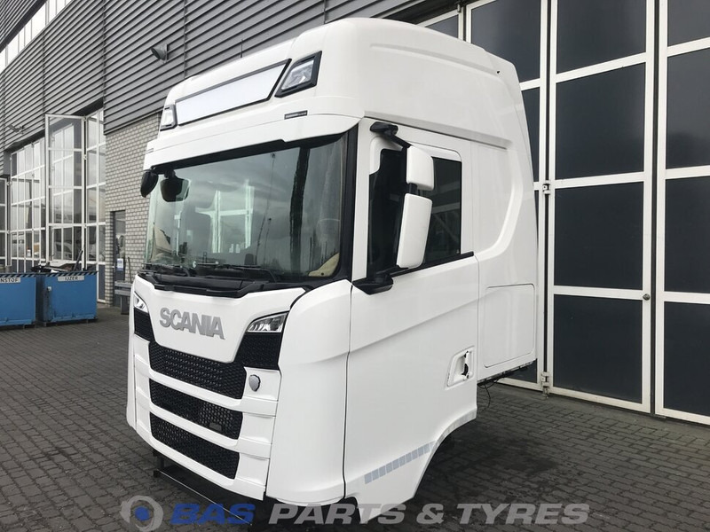 Scania S-Serie NextGen - Kabina ir interjeras - Sunkvežimis: foto 1 Scania S-Serie NextGen - Kabina ir interjeras - Sunkvežimis: foto 1