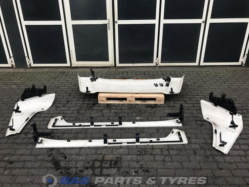 Scania S-Serie NextGen Spoilerset Scania CS-20 Highline L2H2 2390445 - Aerodinamika/ Spoileris - Sunkvežimis: foto 4 Scania S-Serie NextGen Spoilerset Scania CS-20 Highline L2H2 2390445 - Aerodinamika/ Spoileris - Sunkvežimis: foto 4