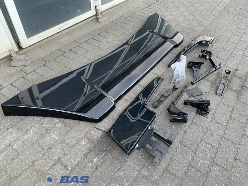 Volvo FH4 - Aerodinamika/ Spoileris - Sunkvežimis: foto 3 Volvo FH4 - Aerodinamika/ Spoileris - Sunkvežimis: foto 3