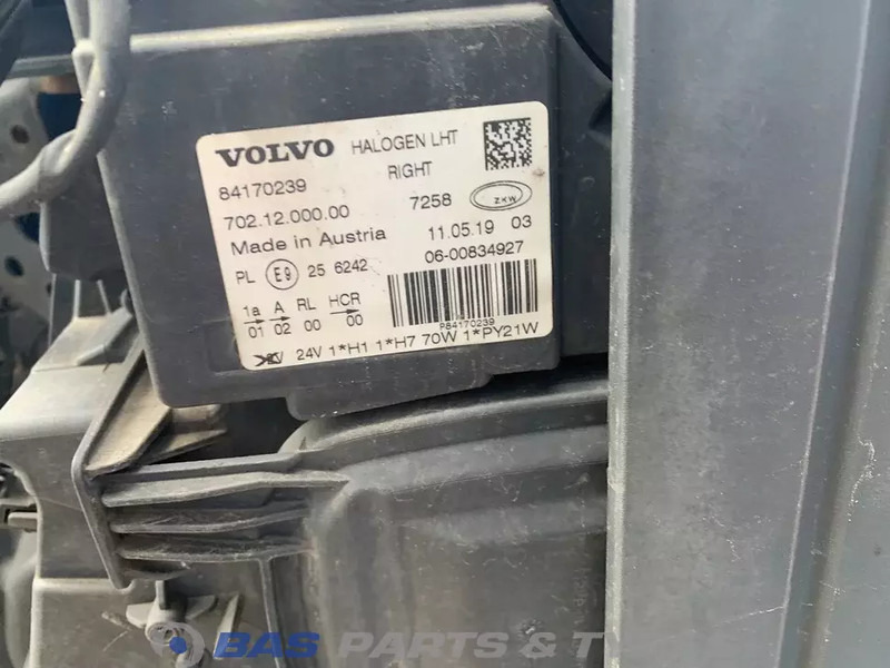 Bamperis - Sunkvežimis Volvo FM4 Bumper Volvo 78670305: foto 8