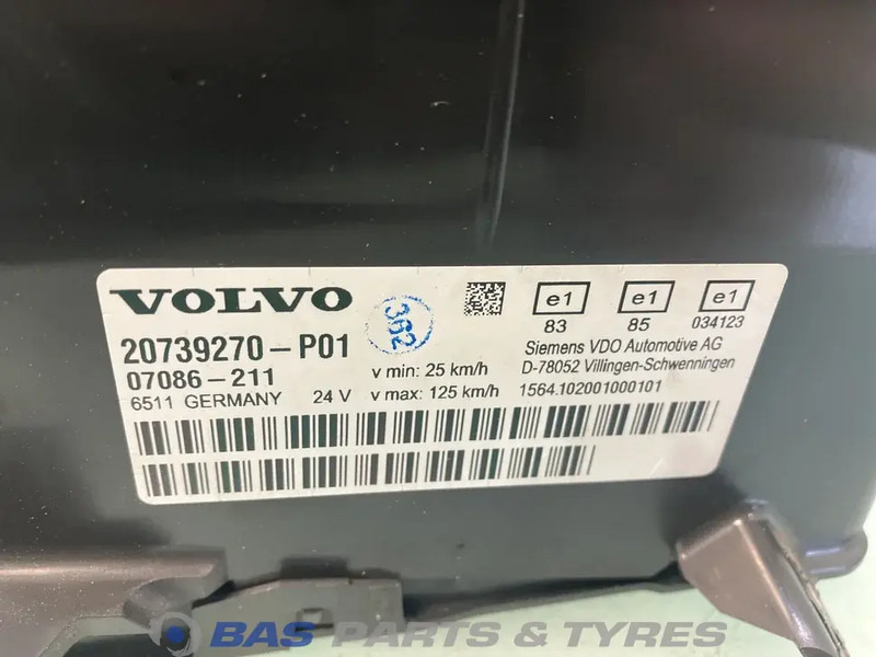 Volvo Instrumentenpaneel Volvo 3198591 - Prietaisų skydas - Sunkvežimis: foto 3 Volvo Instrumentenpaneel Volvo 3198591 - Prietaisų skydas - Sunkvežimis: foto 3