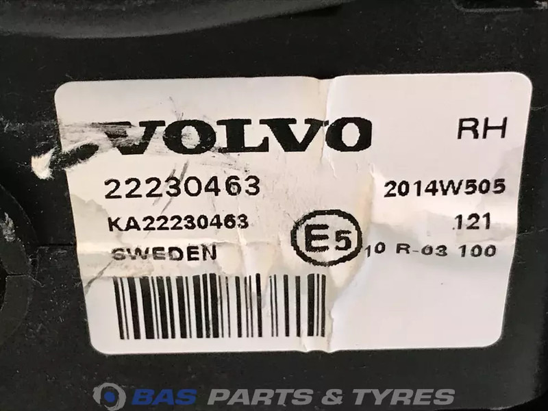 Volvo - Pavarų svirtis - Sunkvežimis: foto 2 Volvo - Pavarų svirtis - Sunkvežimis: foto 2