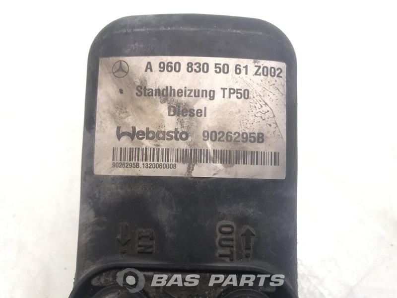 Webasto TP50 Standkachel A 001 830 31 20 - Šildymas/ Ventiliacija - Sunkvežimis: foto 5 Webasto TP50 Standkachel A 001 830 31 20 - Šildymas/ Ventiliacija - Sunkvežimis: foto 5