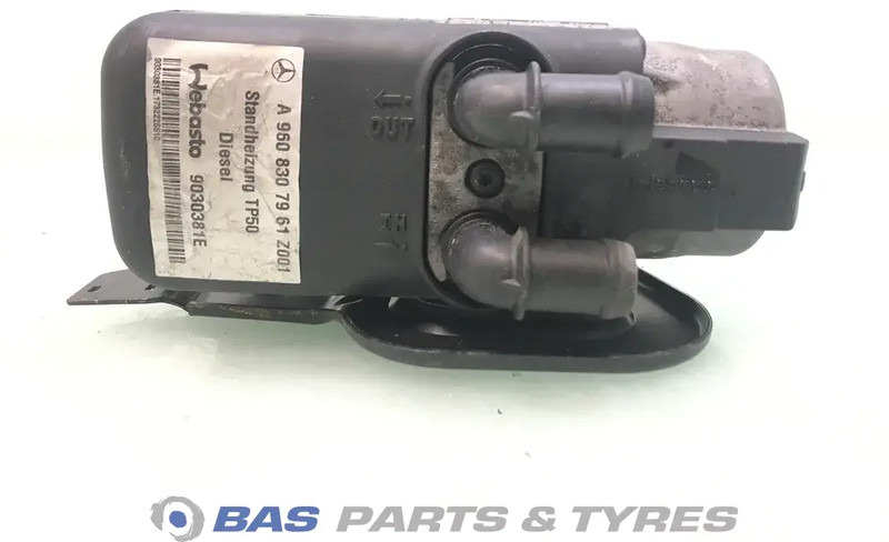 Webasto TP50 Standkachel A 001 830 31 20 - Šildymas/ Ventiliacija - Sunkvežimis: foto 2 Webasto TP50 Standkachel A 001 830 31 20 - Šildymas/ Ventiliacija - Sunkvežimis: foto 2