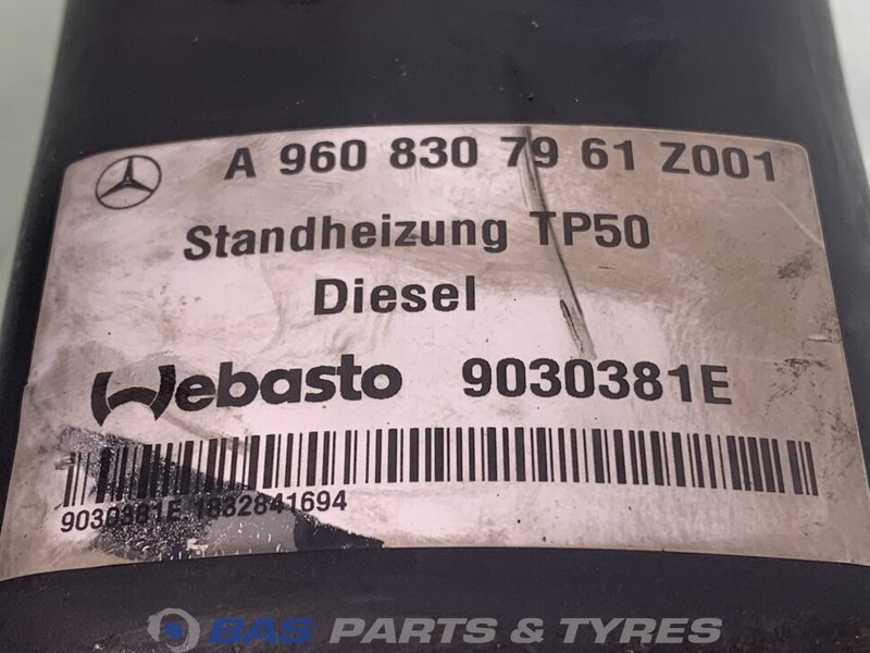 Webasto TP50 Standkachel A 001 830 31 20 - Šildymas/ Ventiliacija - Sunkvežimis: foto 5 Webasto TP50 Standkachel A 001 830 31 20 - Šildymas/ Ventiliacija - Sunkvežimis: foto 5