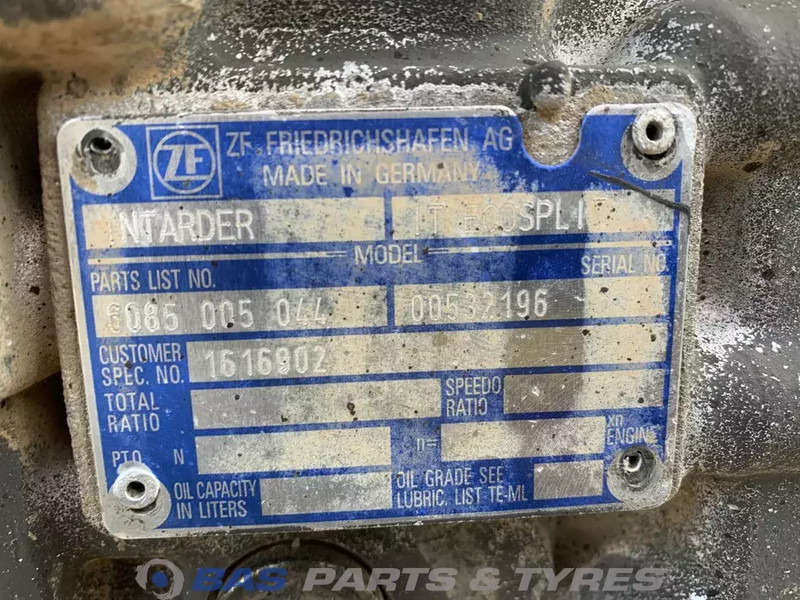 ZF XF105 DAF 16S2321 TD Versnellingsbak 1642747 - Pavarų dėžė - Sunkvežimis: foto 5 ZF XF105 DAF 16S2321 TD Versnellingsbak 1642747 - Pavarų dėžė - Sunkvežimis: foto 5