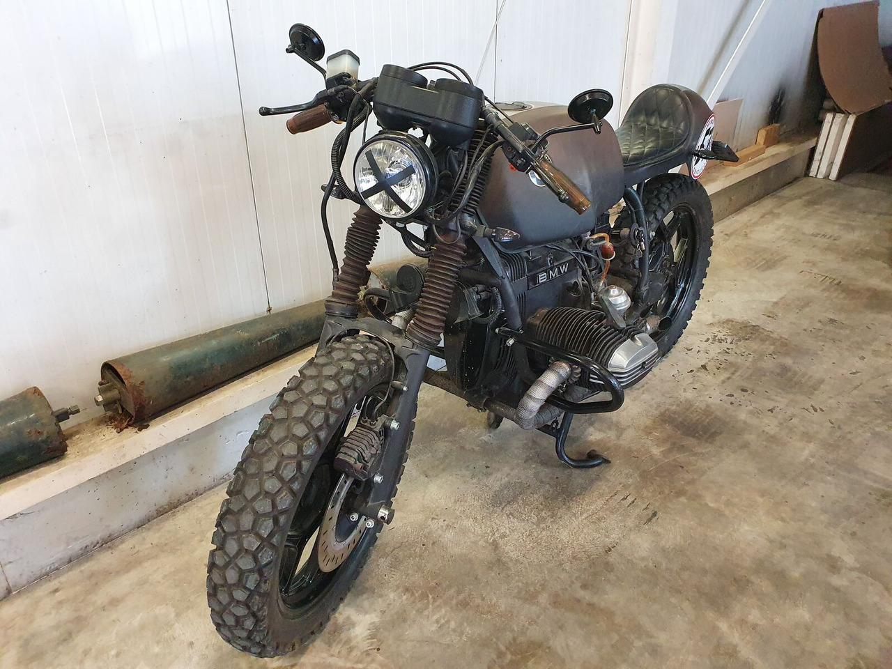 BMW R80RT Cafer Racer motorfiets - Motociklas: foto 2 BMW R80RT Cafer Racer motorfiets - Motociklas: foto 2
