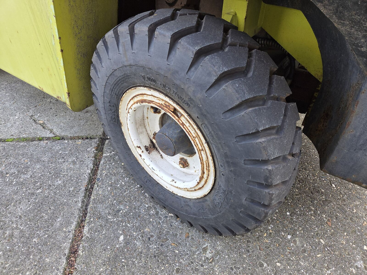 Clark GPX 50S diesel heftruck - Dyzelinis krautuvas: foto 4 Clark GPX 50S diesel heftruck - Dyzelinis krautuvas: foto 4