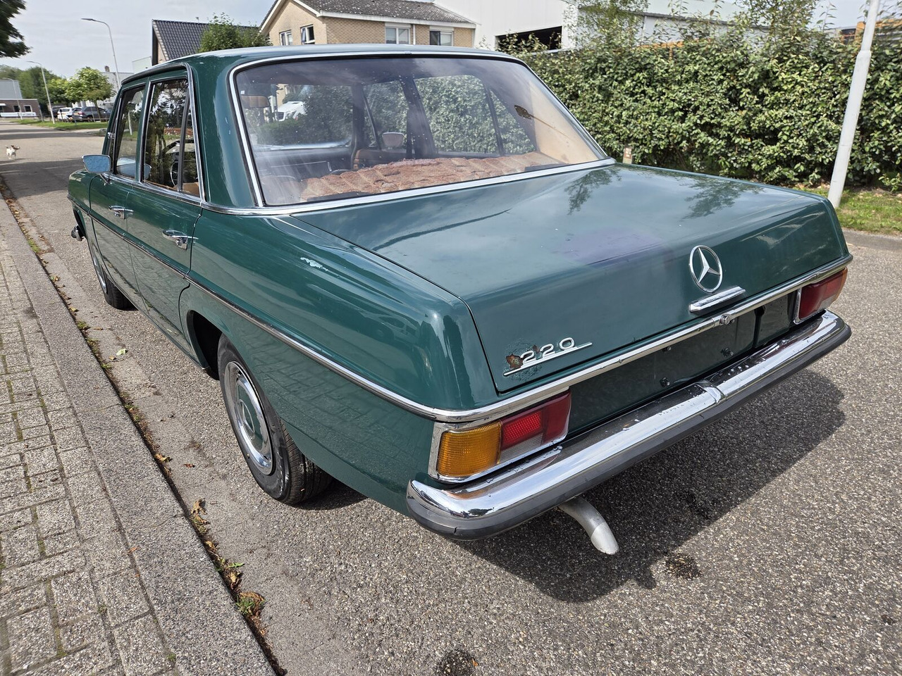 Mercedes-Benz 220 (W115) sedan - Sedanas: foto 5 Mercedes-Benz 220 (W115) sedan - Sedanas: foto 5