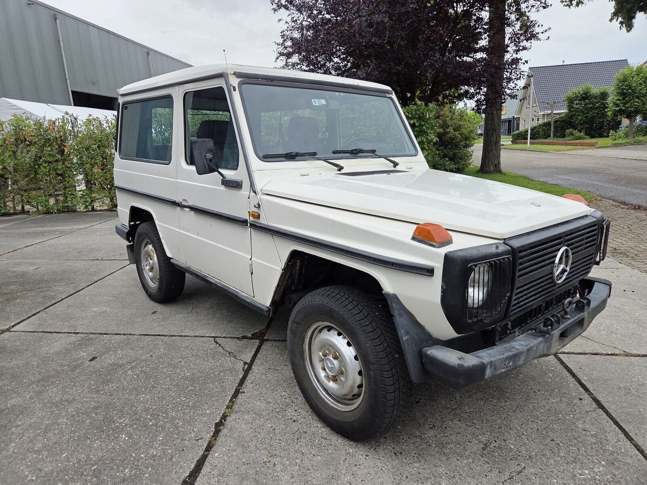 Mercedes-Benz G-klasse 230GE 1985 SUV - Visureigis: foto 5 Mercedes-Benz G-klasse 230GE 1985 SUV - Visureigis: foto 5