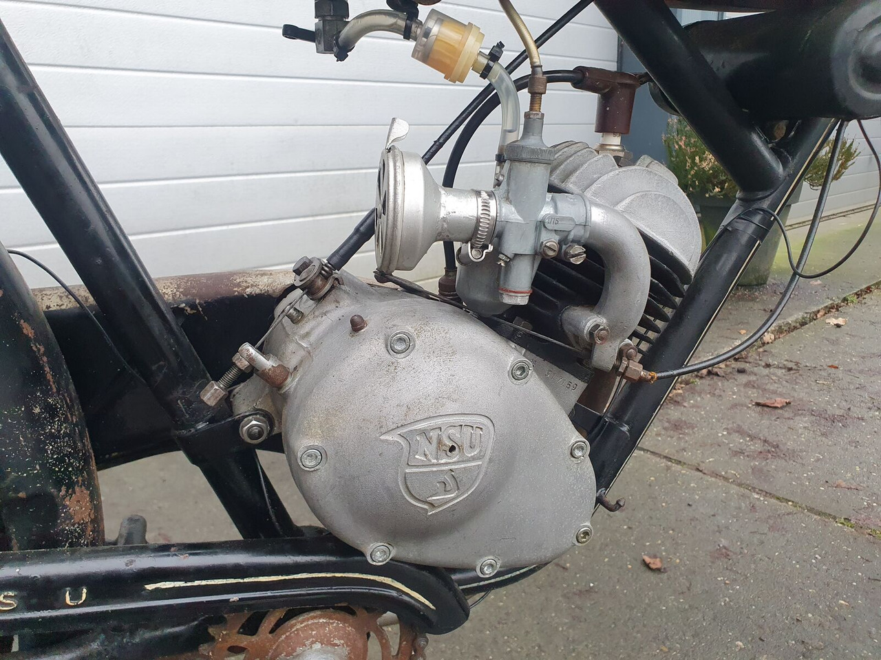 NSU QUICK 97CC (1938) Vintage Motorfiets - Motociklas: foto 5 NSU QUICK 97CC (1938) Vintage Motorfiets - Motociklas: foto 5