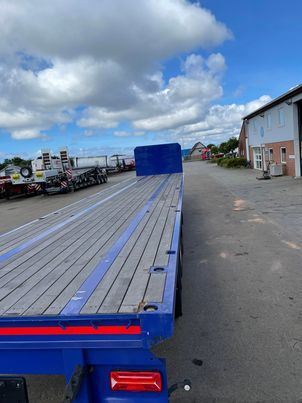 Dennison Åben trailer - Platforminė/ Bortinė puspriekabė: foto 5 Dennison Åben trailer - Platforminė/ Bortinė puspriekabė: foto 5