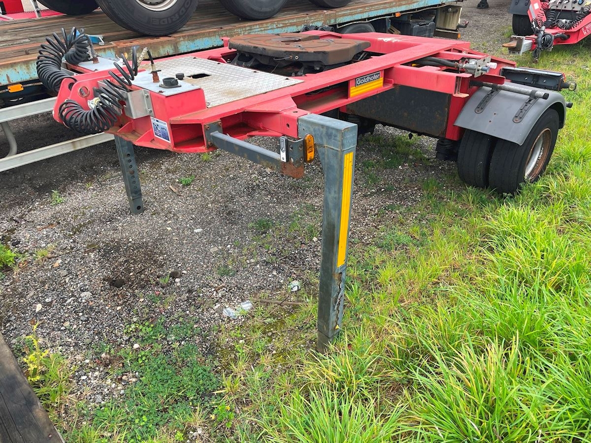 Goldhofer - Dolly priekaba: foto 2 Goldhofer - Dolly priekaba: foto 2