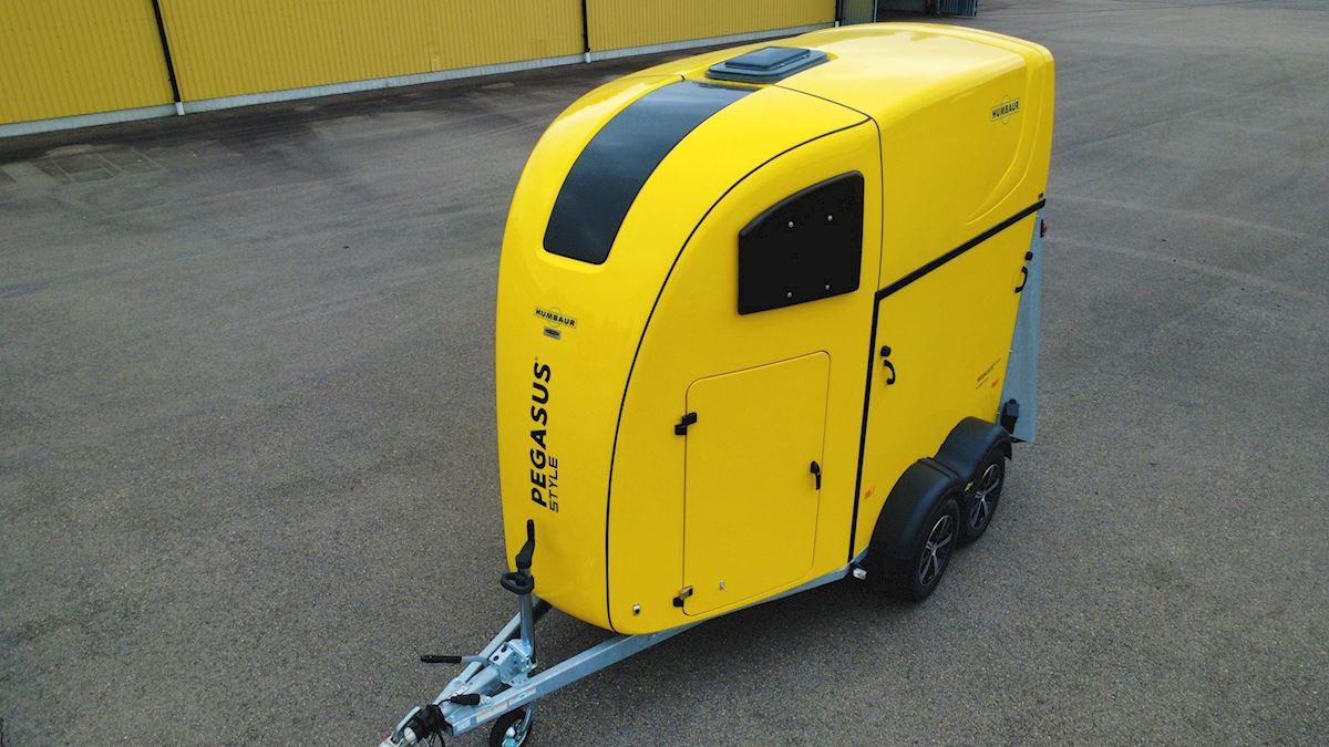 Humbaur Pegasus Style - Priekaba žirgams vežti: foto 4 Humbaur Pegasus Style - Priekaba žirgams vežti: foto 4