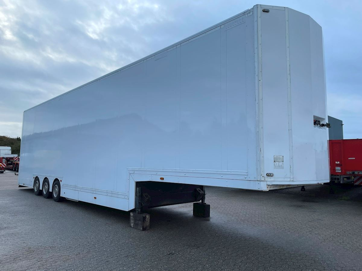 Kässbohrer SP 9-16 CVT - Autovežis puspriekabė: foto 4 Kässbohrer SP 9-16 CVT - Autovežis puspriekabė: foto 4