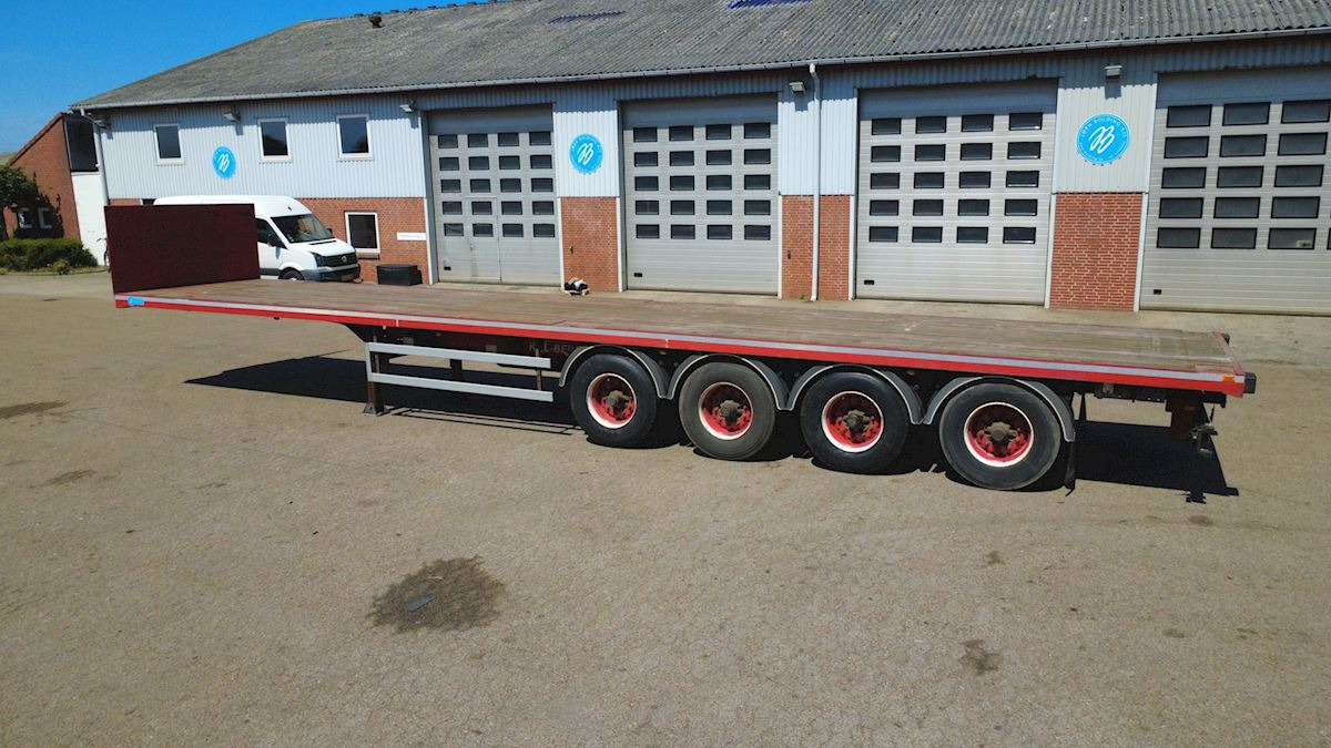 Kel-Berg D106V - Platforminė/ Bortinė puspriekabė: foto 2 Kel-Berg D106V - Platforminė/ Bortinė puspriekabė: foto 2