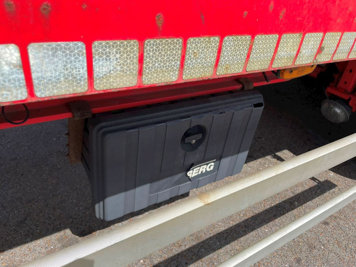 Kel-Berg S600 - Platforminė/ Bortinė puspriekabė: foto 5 Kel-Berg S600 - Platforminė/ Bortinė puspriekabė: foto 5