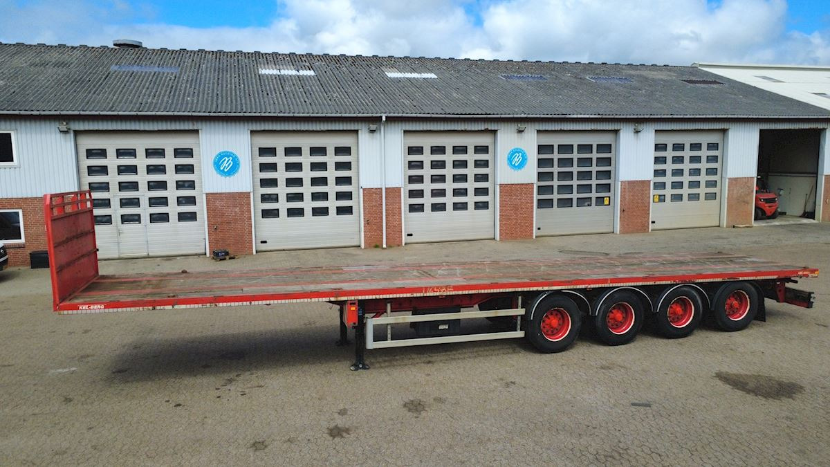 Kel-Berg S600 - Platforminė/ Bortinė puspriekabė: foto 2 Kel-Berg S600 - Platforminė/ Bortinė puspriekabė: foto 2