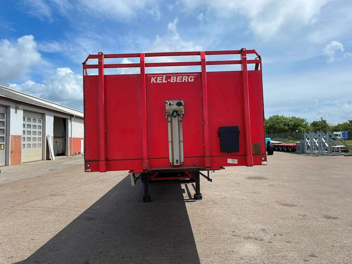 Kel-Berg S600 - Platforminė/ Bortinė puspriekabė: foto 3 Kel-Berg S600 - Platforminė/ Bortinė puspriekabė: foto 3