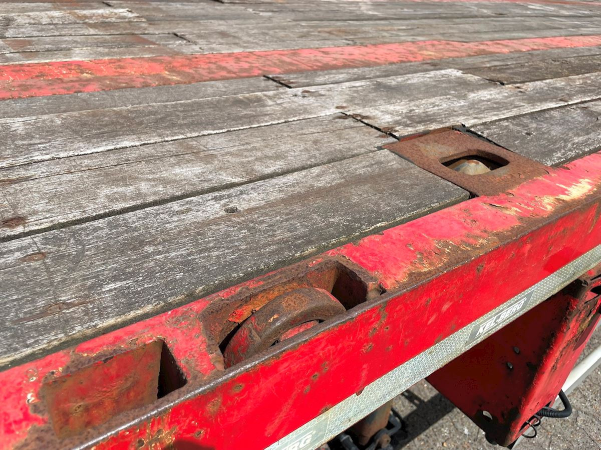 Kel-Berg S600 - Platforminė/ Bortinė puspriekabė: foto 4 Kel-Berg S600 - Platforminė/ Bortinė puspriekabė: foto 4