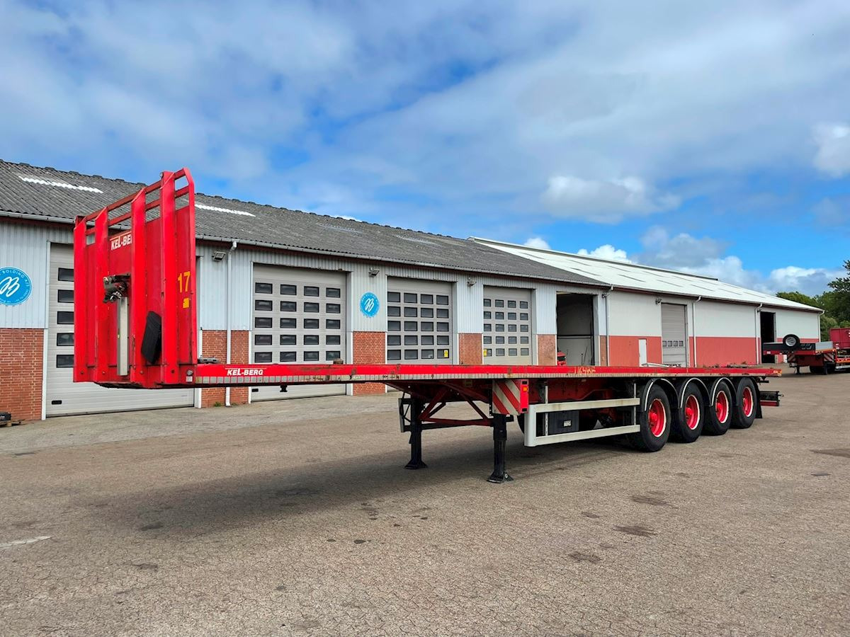 Kel-Berg S600 - Platforminė/ Bortinė puspriekabė: foto 4 Kel-Berg S600 - Platforminė/ Bortinė puspriekabė: foto 4