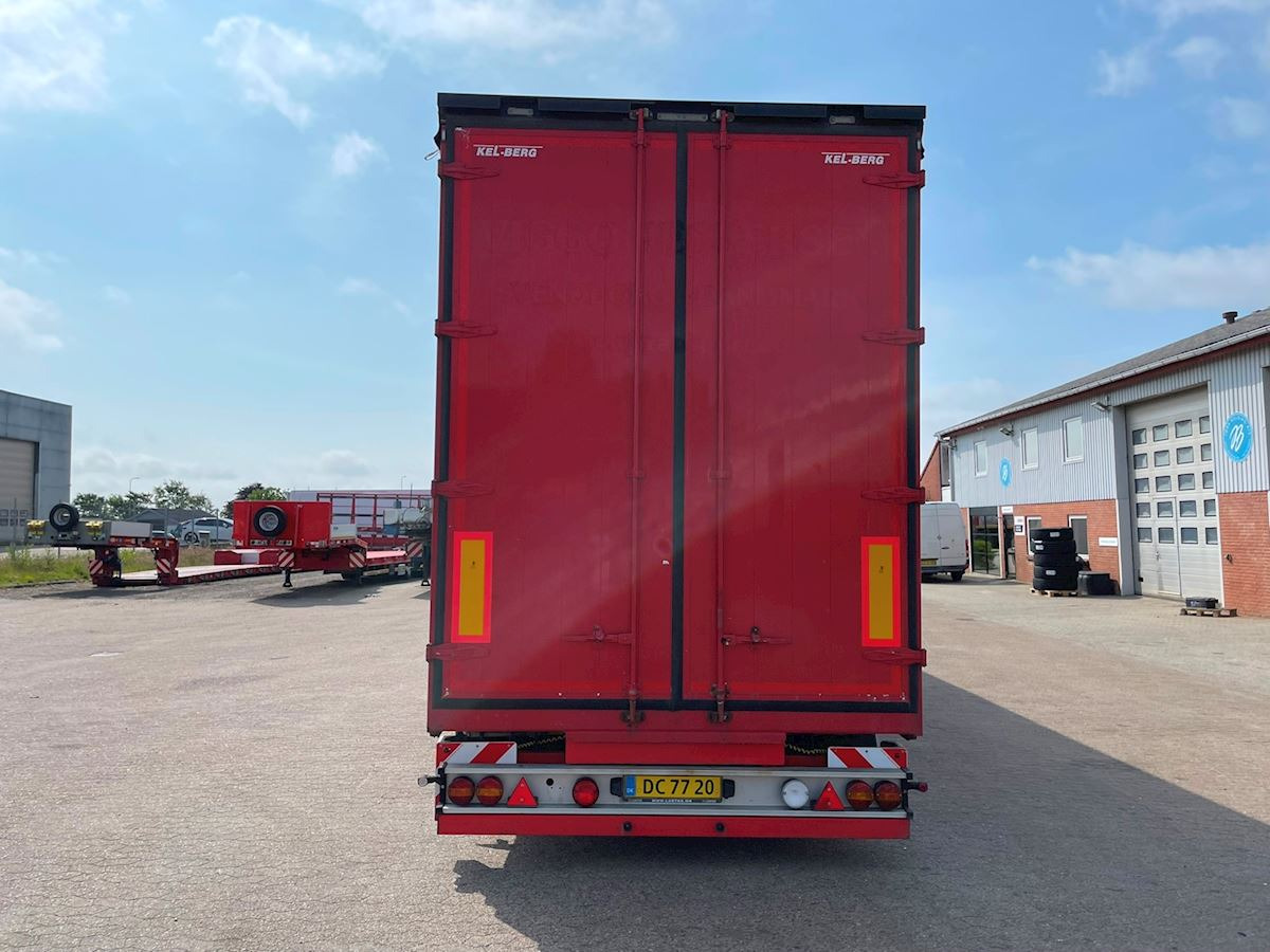 Kel-Berg S660S - Tentinė puspriekabė: foto 4 Kel-Berg S660S - Tentinė puspriekabė: foto 4