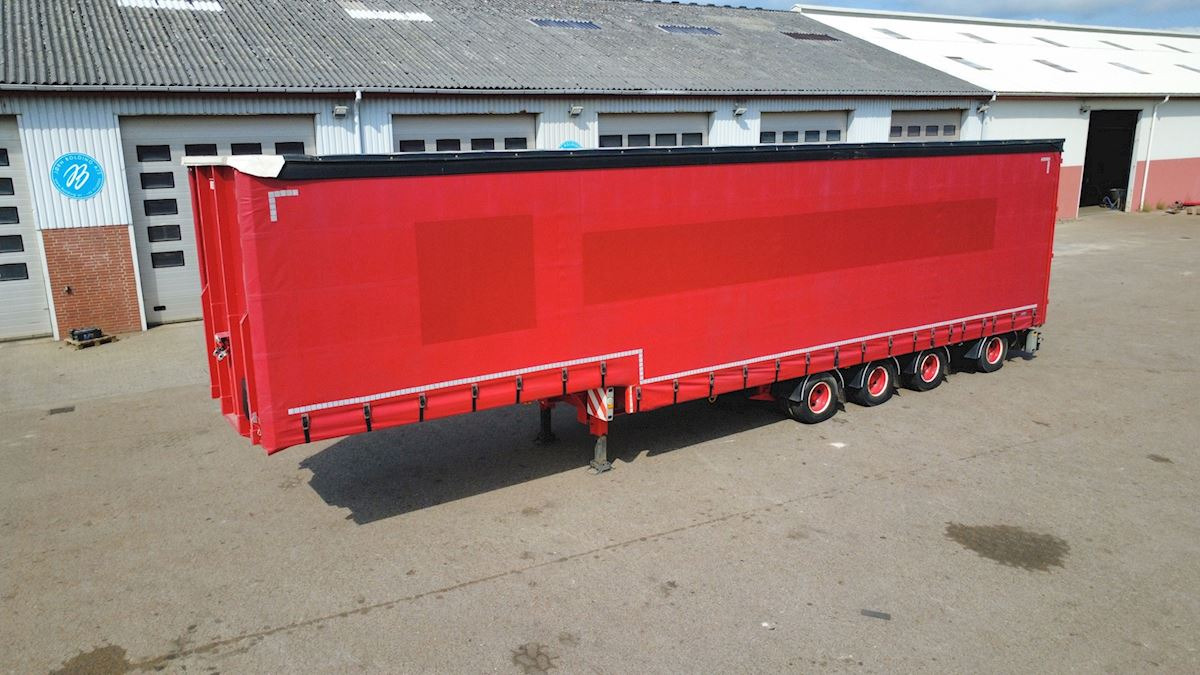 Kel-Berg S660S - Tentinė puspriekabė: foto 1 Kel-Berg S660S - Tentinė puspriekabė: foto 1