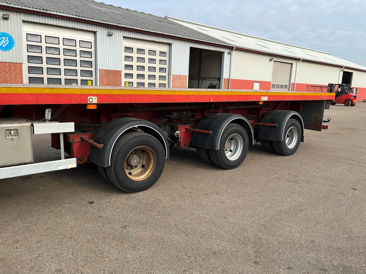 Nooteboom Vingtrailer - Žemo profilio platforma puspriekabė: foto 3 Nooteboom Vingtrailer - Žemo profilio platforma puspriekabė: foto 3