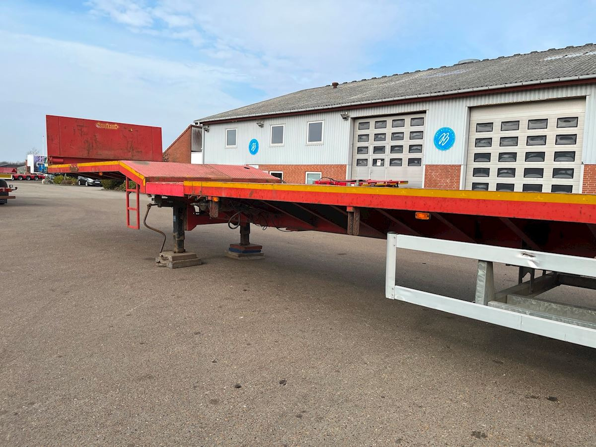 Nooteboom Vingtrailer - Žemo profilio platforma puspriekabė: foto 4 Nooteboom Vingtrailer - Žemo profilio platforma puspriekabė: foto 4