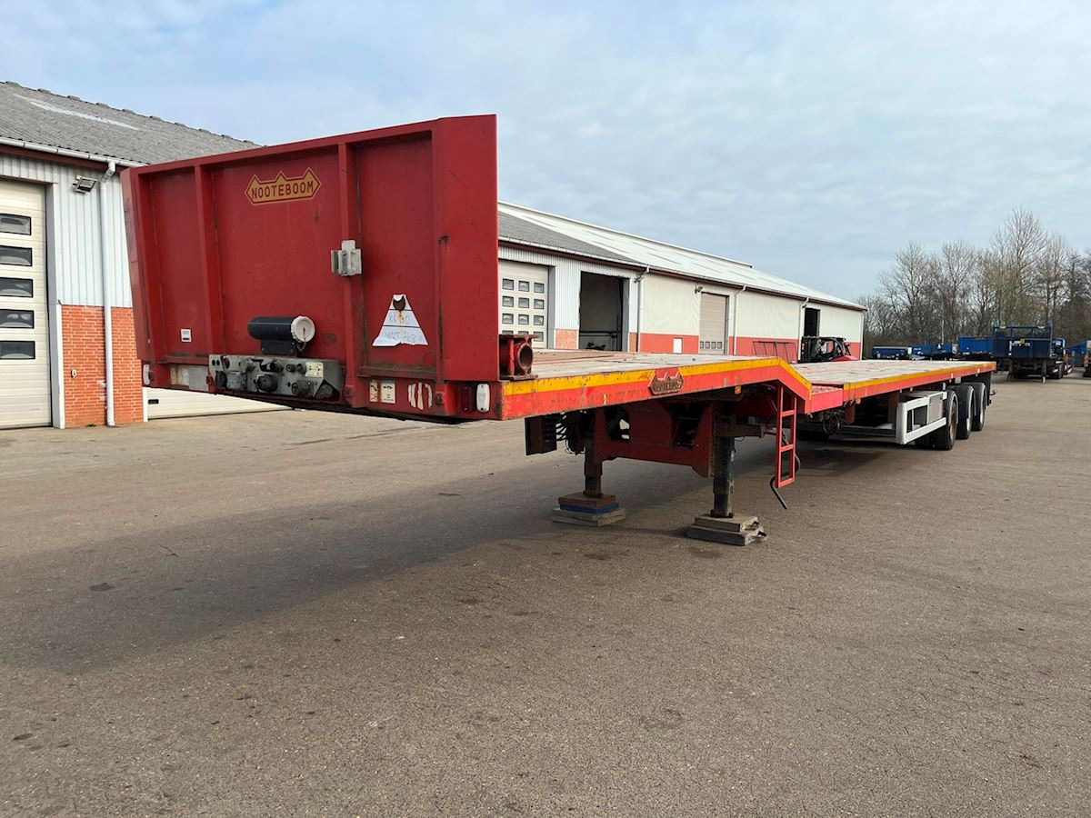 Nooteboom Vingtrailer - Žemo profilio platforma puspriekabė: foto 1 Nooteboom Vingtrailer - Žemo profilio platforma puspriekabė: foto 1