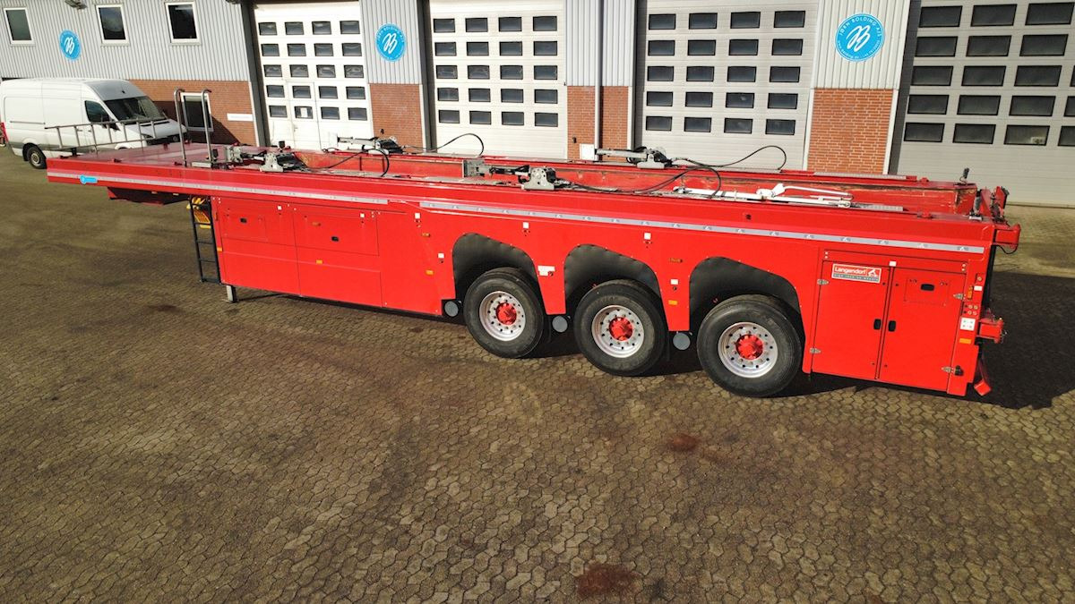 Langendorf SBH3 - Puspriekabė: foto 2 Langendorf SBH3 - Puspriekabė: foto 2